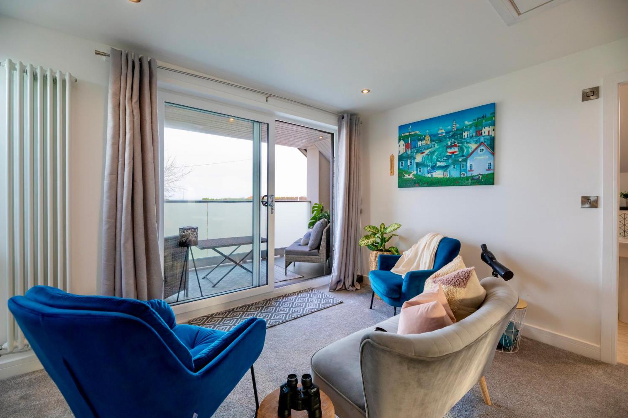 The Beach House With Balcony North Wales Kinmel Bay Ngoại thất bức ảnh