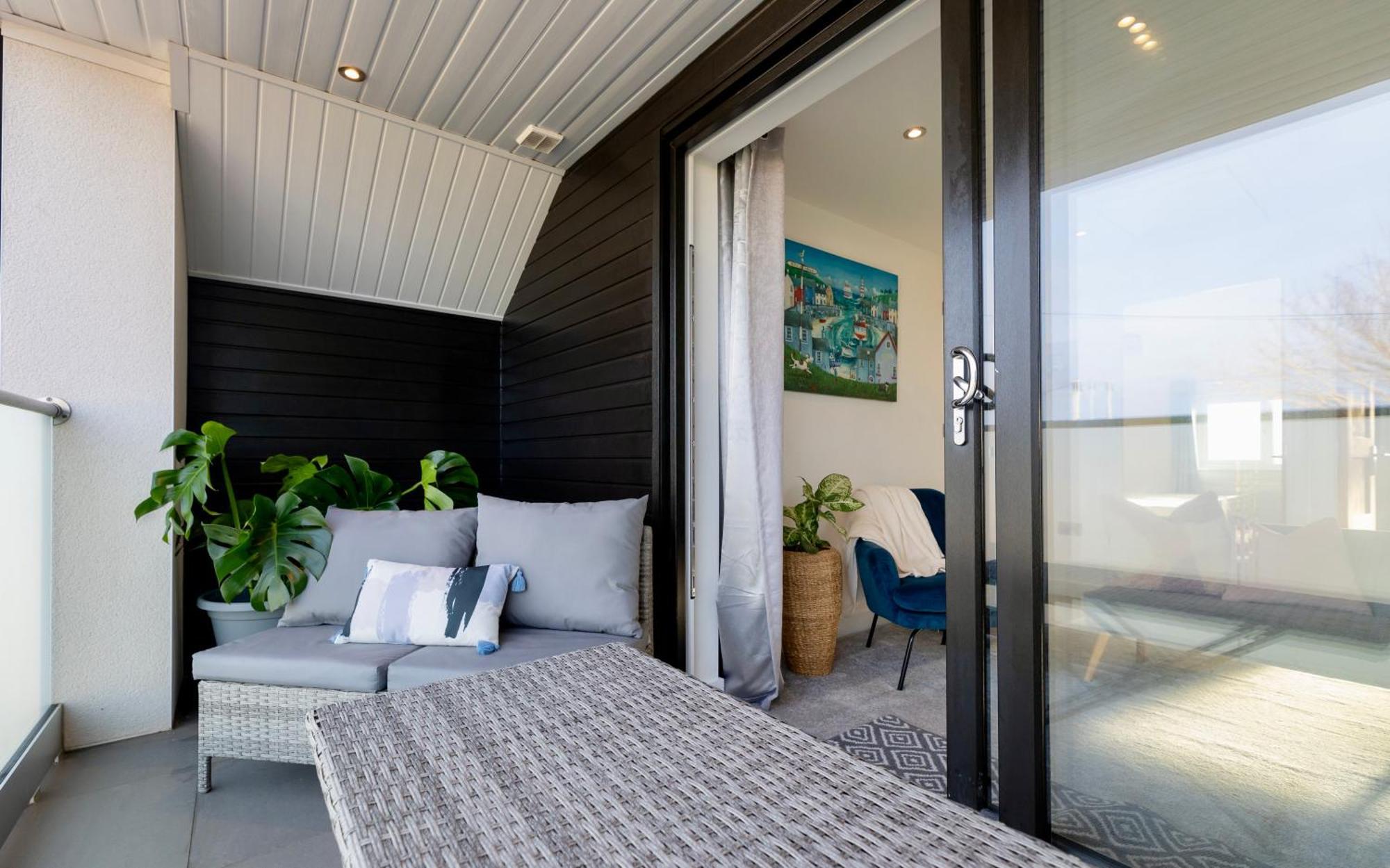The Beach House With Balcony North Wales Kinmel Bay Ngoại thất bức ảnh